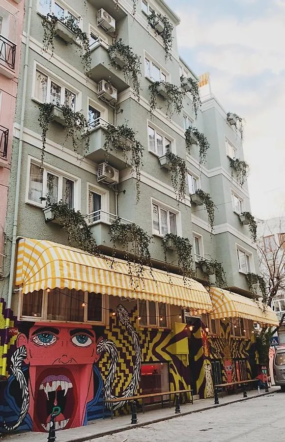 Popstel Otel İstanbul Türkiye